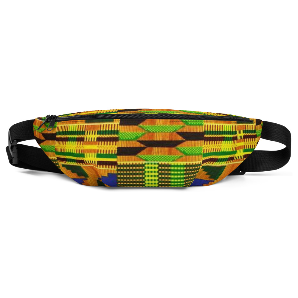 kente fanny pack
