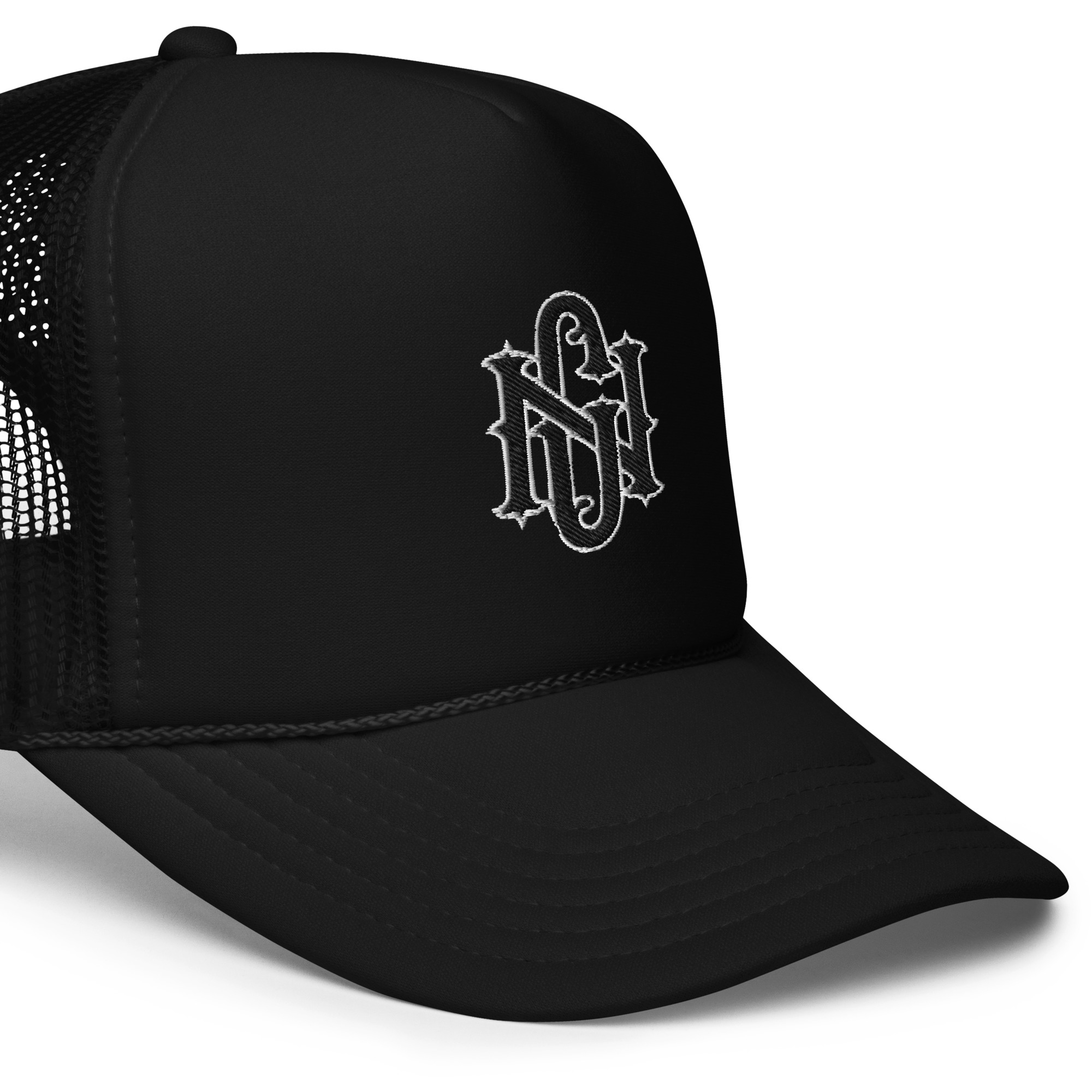 Monogram Trucker Hat